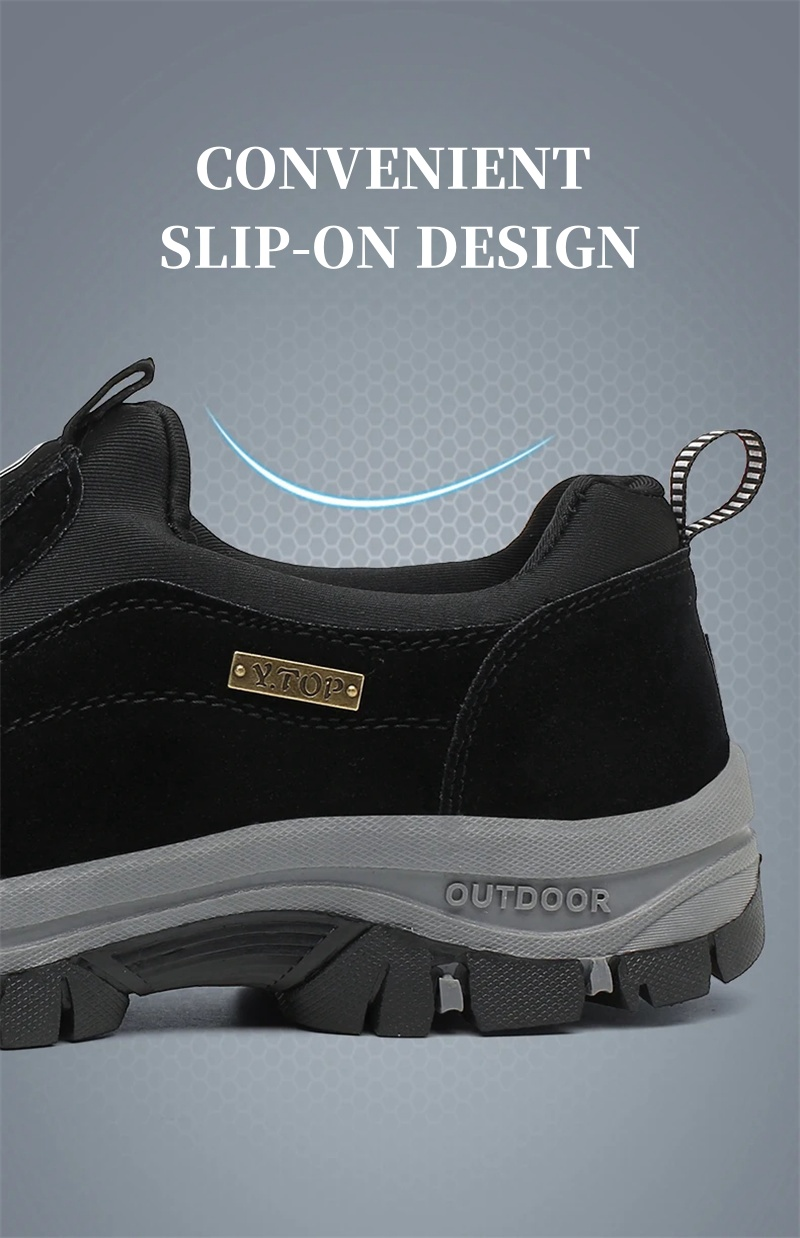 ⏰Clearance Sale 70% OFF🔥Unisex Outdoor Slip-On Sneakers – Perfect for Travel, Work, and Daily Adventures